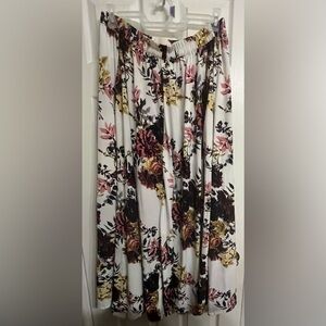 Mlle Gabrielle A-Line Skirt Size xl